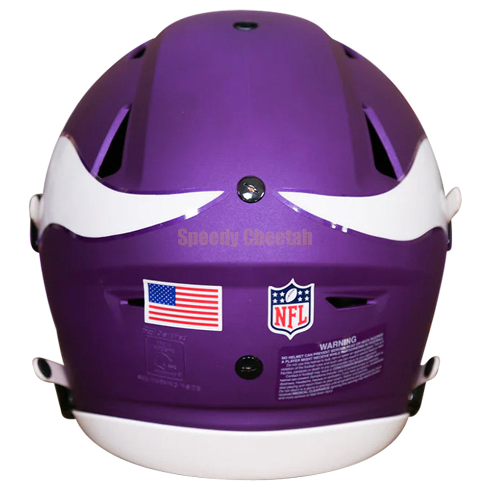 Minnesota Vikings Riddell SpeedFlex Authentic Helmet - Throwback Tribute