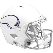 Minnesota Vikings Riddell Speed Authentic Helmet - White Alternate
