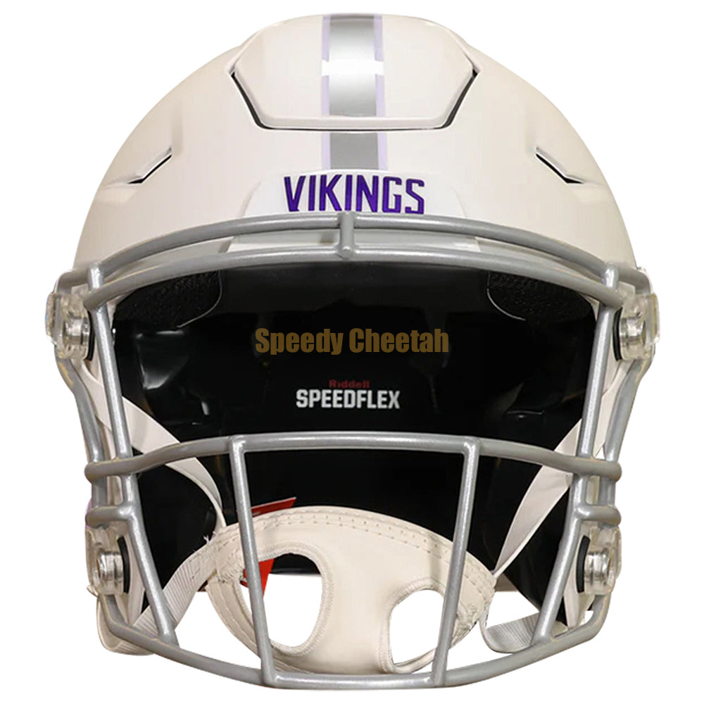 Minnesota Vikings Helmet Riddell Authentic Full Size SpeedFlex Style On-Field Alternate 2024 Minnesota Vikings Helmet Riddell Authentic Full Size SpeedFlex Style On-Field Alternate 2024