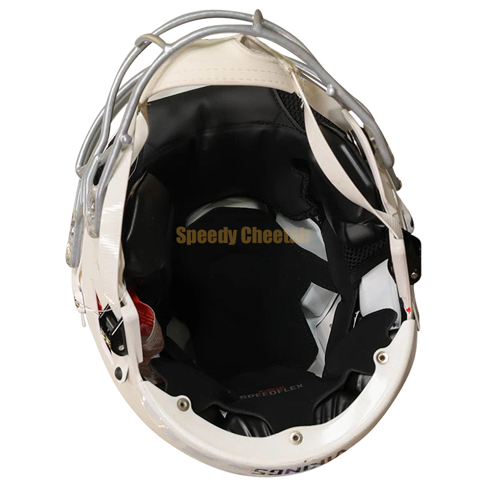 Minnesota Vikings Riddell SpeedFlex Authentic Helmet - White Alternate 2024