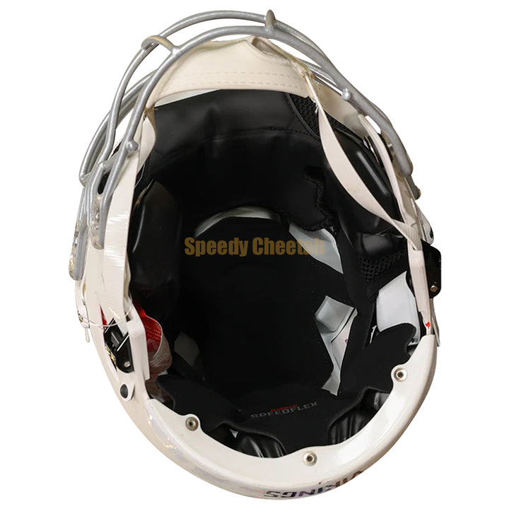Minnesota Vikings Riddell SpeedFlex Authentic Helmet - White Alternate 2024