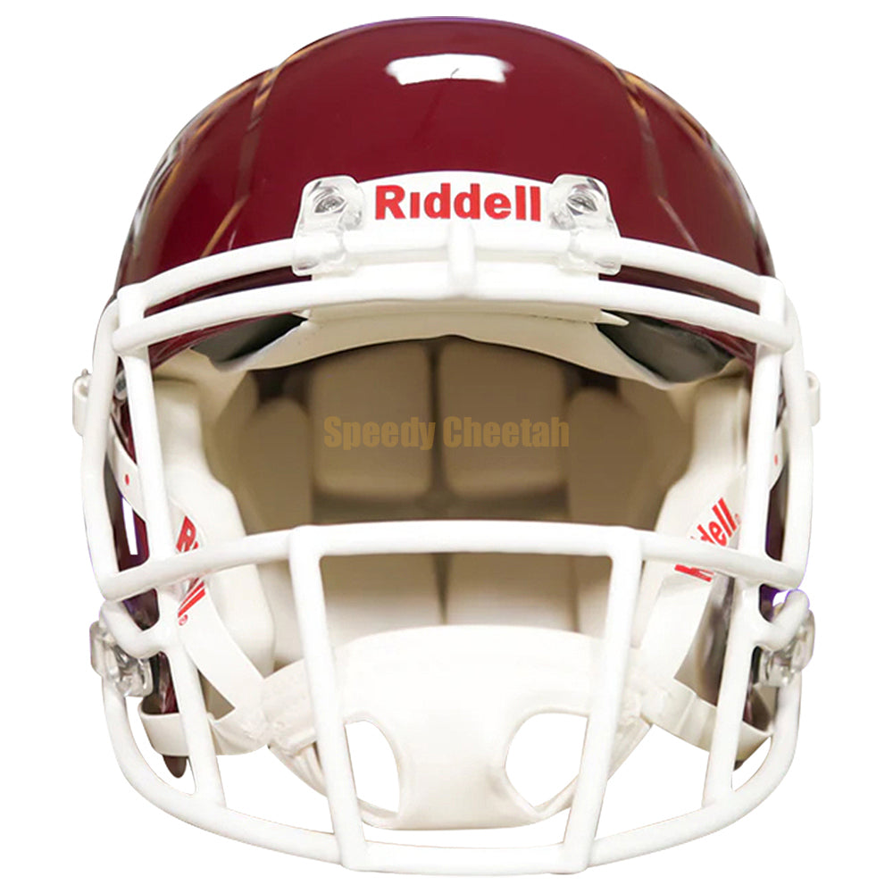 Mississippi State Bulldogs Riddell Speed Authentic Helmet – The Speedy Cheetah