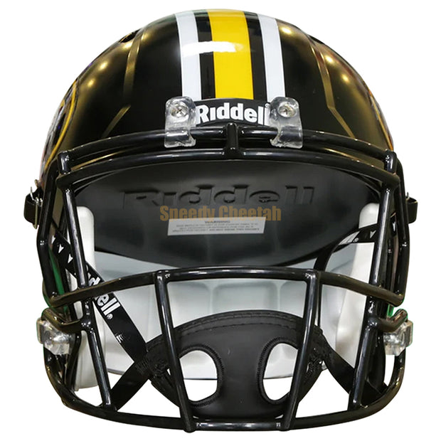 Missouri Tigers Riddell Speed Replica Helmet - Anodized Black