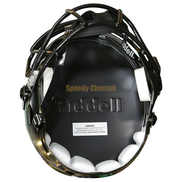 Missouri Tigers Riddell Speed Replica Helmet - Anodized Black