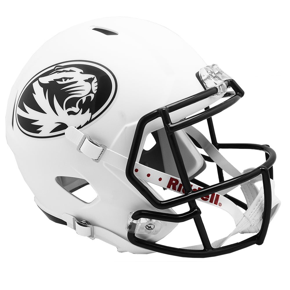 Missouri Tigers Riddell Speed Replica Helmet - White