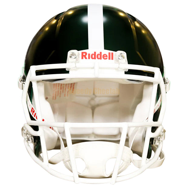 MSU Spartans Riddell Speed Authentic Helmet - Gruff Sparty