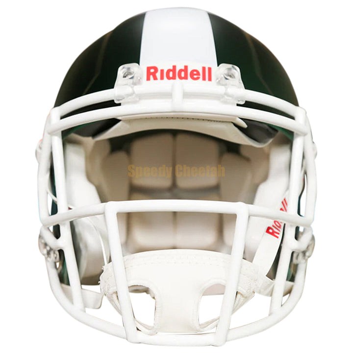 MSU Spartans Riddell Speed Authentic Helmet - Green