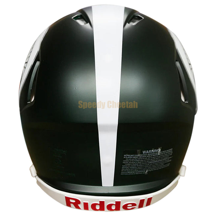 MSU Spartans Riddell Speed Authentic Helmet - Green