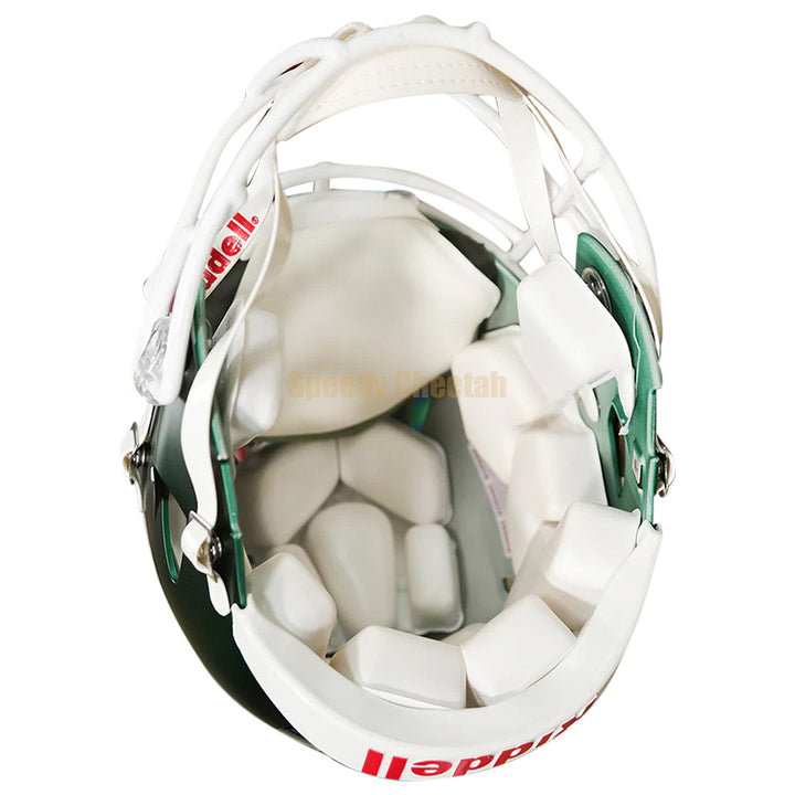 MSU Spartans Riddell Speed Authentic Helmet - Green