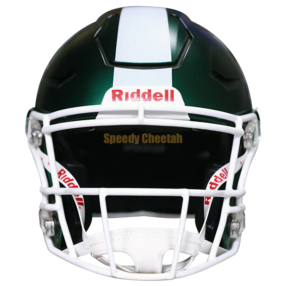 authentic msu football helmet Michigan State Spartans Riddell SpeedFlex point chin strap Michigan State Spartans Full Size