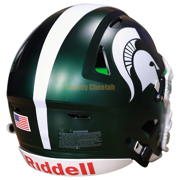 MSU Spartans Riddell SpeedFlex Authentic Helmet