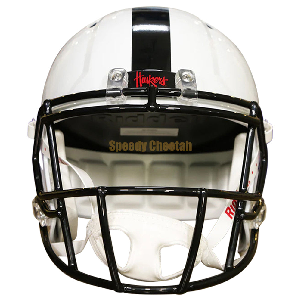 Nebraska Cornhuskers Riddell Speed Replica Helmet - 2019 Alternate