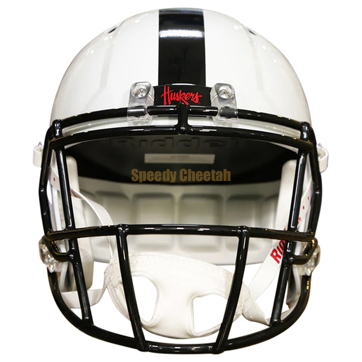 Nebraska Cornhuskers Riddell Speed Replica Helmet - 2019 Alternate