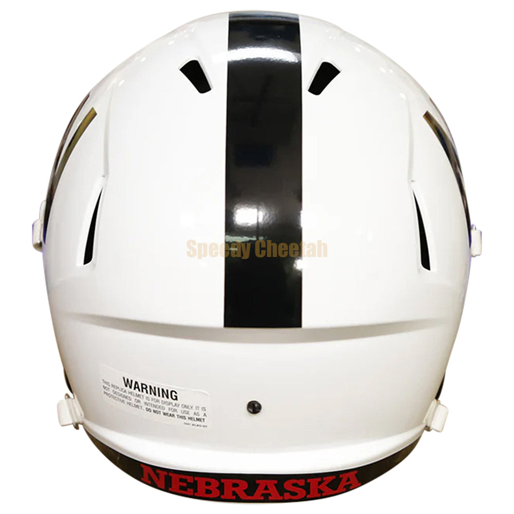 Nebraska Cornhuskers Riddell Speed Replica Helmet - 2019 Alternate
