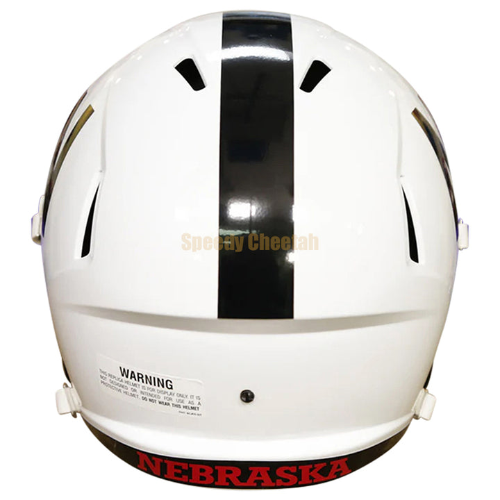 Nebraska Cornhuskers Riddell Speed Replica Helmet - 2019 Alternate