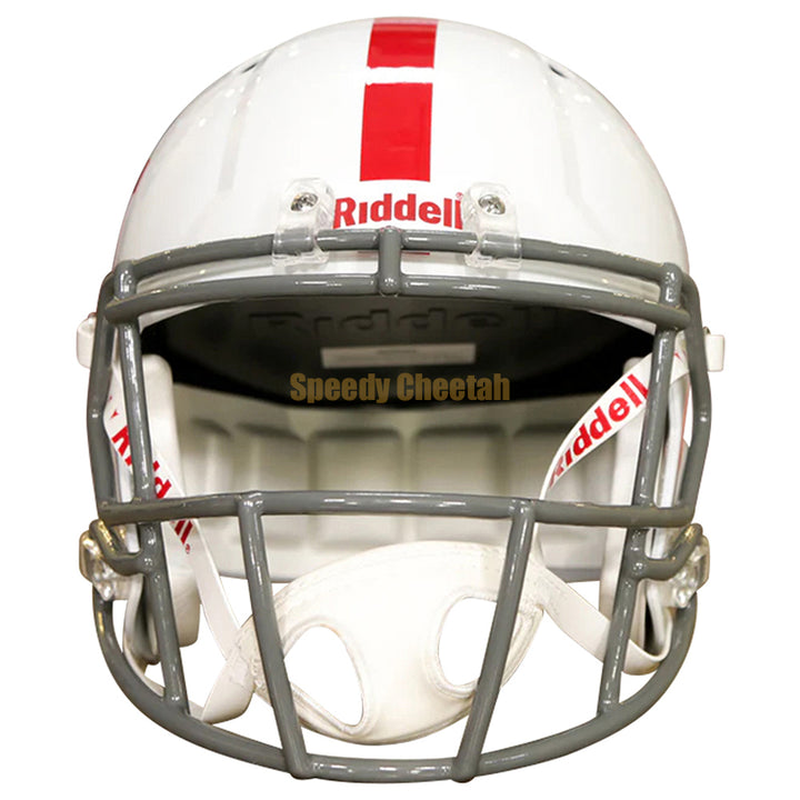 Nebraska Cornhuskers Riddell Speed Replica Helmet - 2021 Alternate