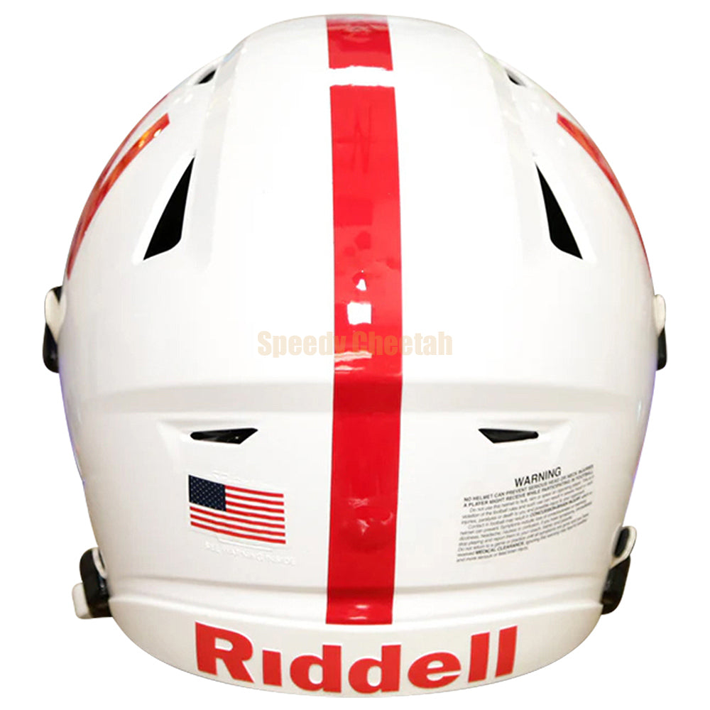Riddell Nebraska Cornhuskers Helmet Authentic Full Size SpeedFlex Style