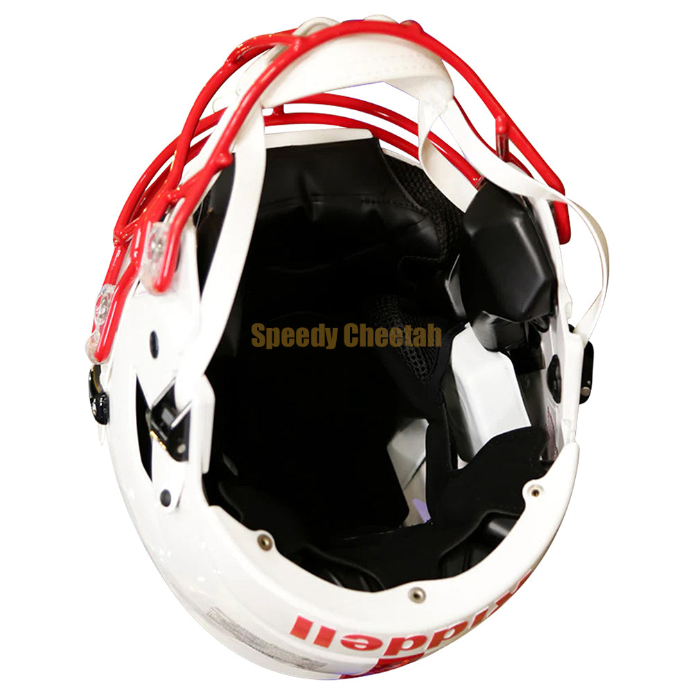 Nebraska Cornhuskers Riddell SpeedFlex Authentic Helmet – The Speedy Cheetah