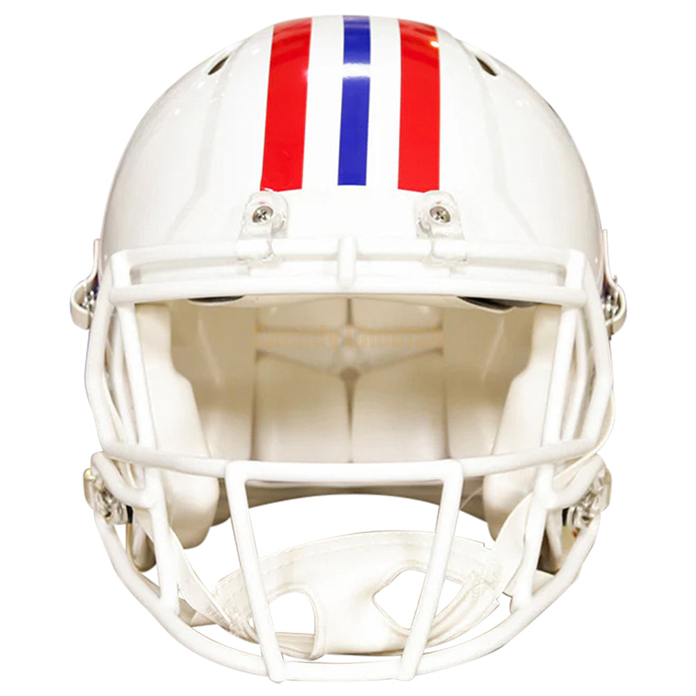 New England Patriots Riddell Speed Authentic Helmet - Throwback 1982-1989