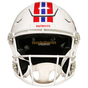 New England Patriots Riddell SpeedFlex Authentic Helmet - Throwback 1982-1989