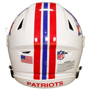 New England Patriots Riddell SpeedFlex Authentic Helmet - Throwback 1982-1989