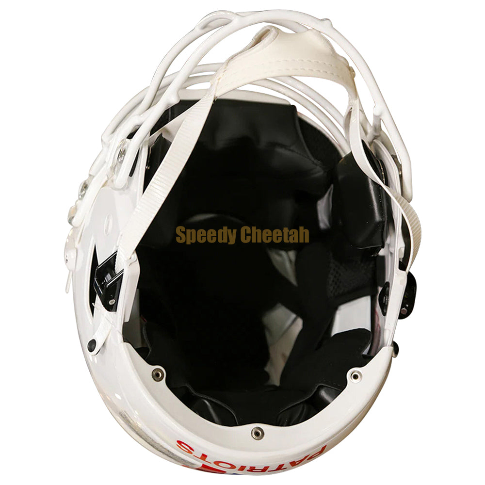 New England Patriots Riddell SpeedFlex Authentic Helmet - Throwback 1982-1989