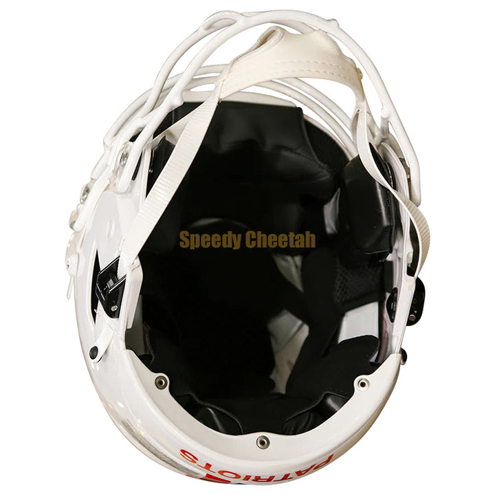 New England Patriots Riddell SpeedFlex Authentic Helmet - Throwback 1982-1989