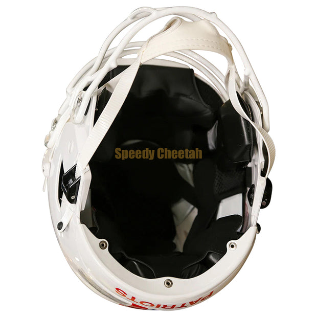 New England Patriots Riddell SpeedFlex Authentic Helmet - Throwback 1982-1989