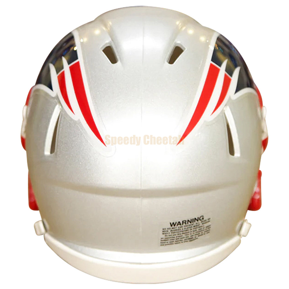 New England Patriots Riddell Speed Mini Helmet