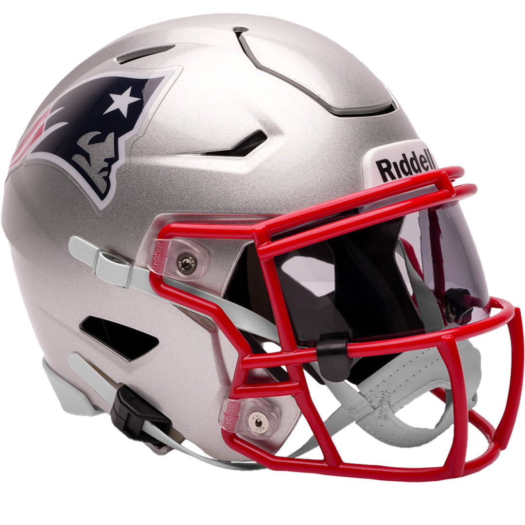 riddell speedflex helmet for sale cheap New England Patriots Riddell SpeedFlex Mid-Size MIDI Helmet – The Speedy Cheetah