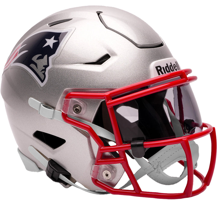 New England Patriots Riddell SpeedFlex Mid-Size MIDI Helmet