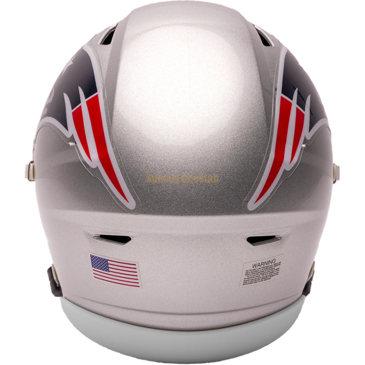 New England Patriots Riddell SpeedFlex Mid-Size MIDI Helmet