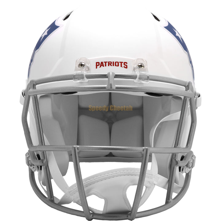 New England Patriots Riddell Speed Authentic Helmet - Rivalries 2025