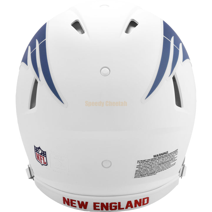 New England Patriots Riddell Speed Authentic Helmet - Rivalries 2025