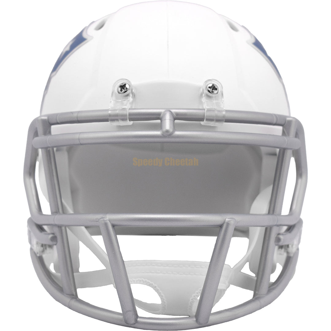 New England Patriots Riddell Speed Mini Helmet - Rivalries 2025