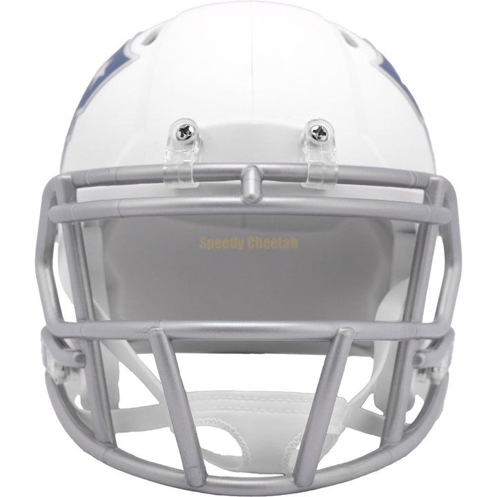 New England Patriots Riddell Speed Mini Helmet - Rivalries 2025