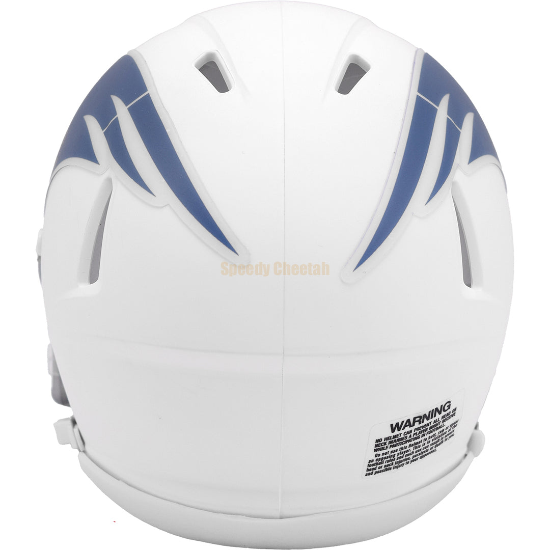 New England Patriots Riddell Speed Mini Helmet - Rivalries 2025