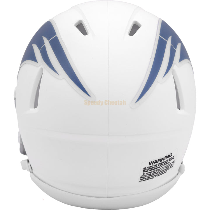New England Patriots Riddell Speed Mini Helmet - Rivalries 2025