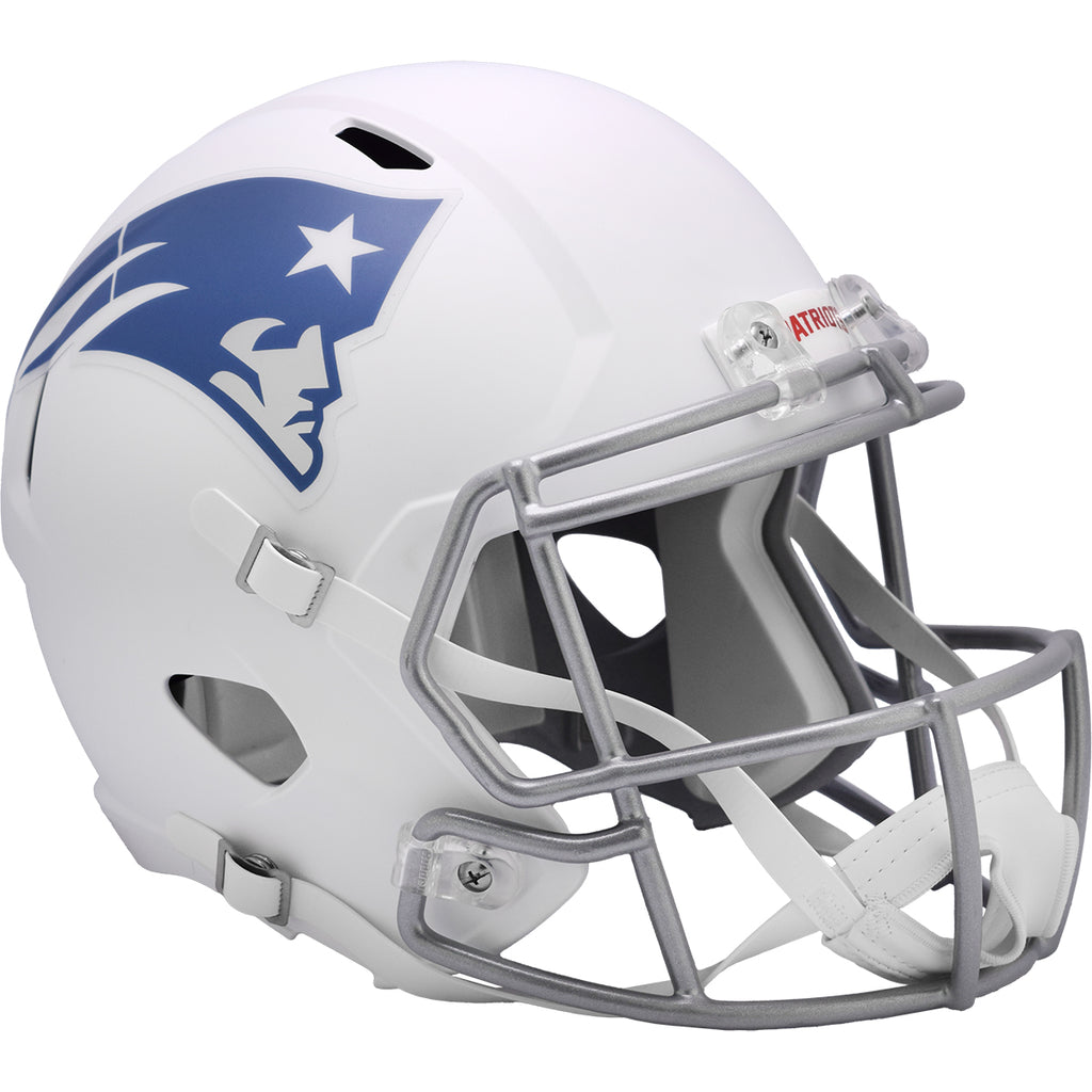 New England Patriots Helmet Riddell Replica Full Size Speed Style Rivalry Alternate 2025