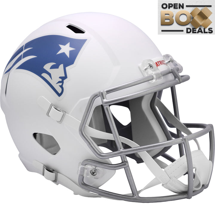New England Patriots Riddell Speed Replica Helmet - Rivalries 2025 - OPEN BOX