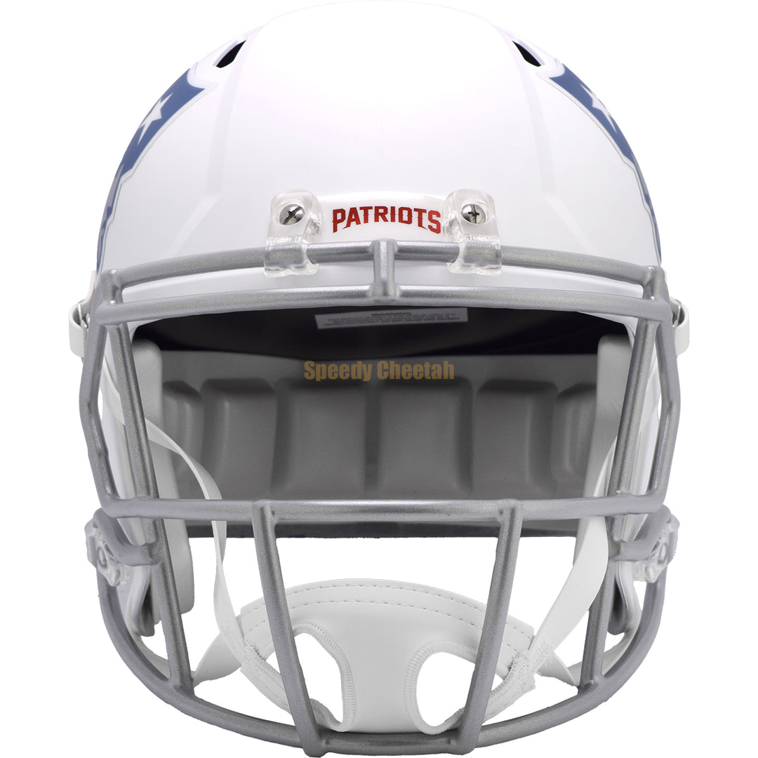 New England Patriots Riddell Speed Replica Helmet - Rivalries 2025