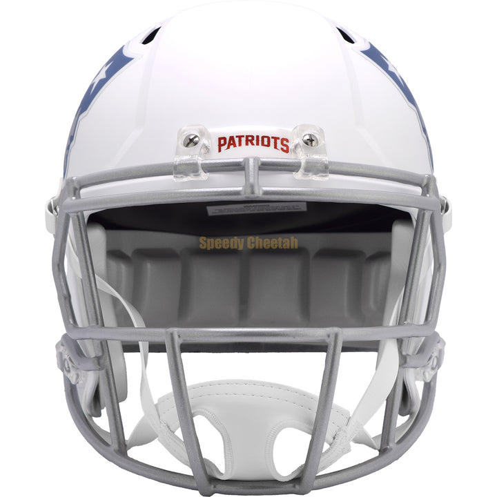 New England Patriots Riddell Speed Replica Helmet - Rivalries 2025