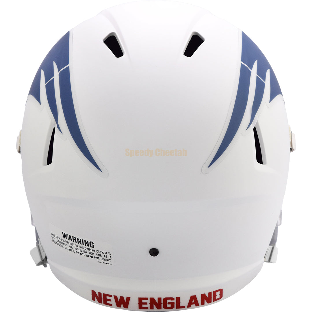 New England Patriots Riddell Speed Replica Helmet - Rivalries 2025