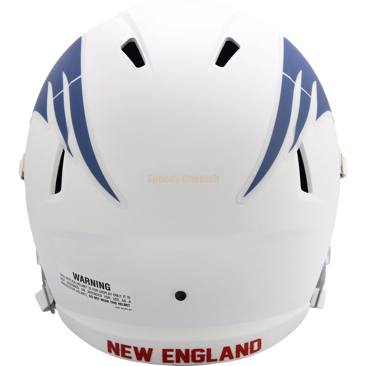 New England Patriots Riddell Speed Replica Helmet - Rivalries 2025