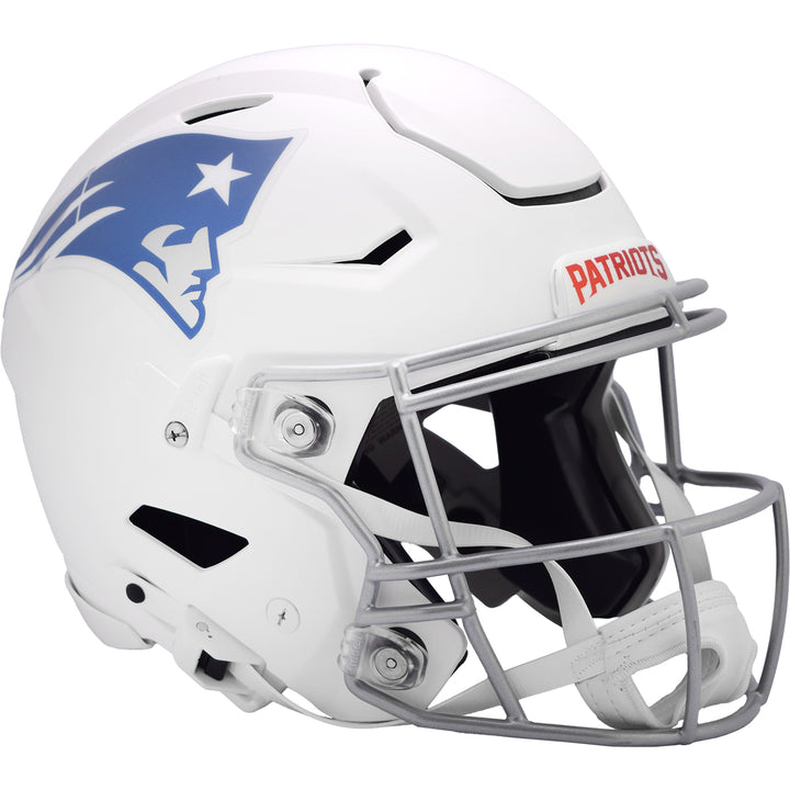 New England Patriots Riddell SpeedFlex Authentic Helmet - Rivalries 2025