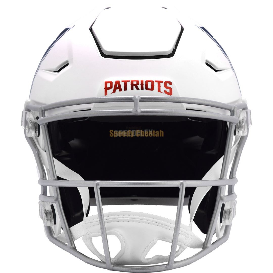 New England Patriots Riddell SpeedFlex Authentic Helmet - Rivalries 2025
