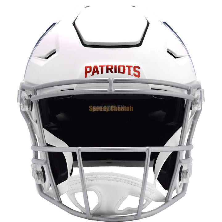 New England Patriots Riddell SpeedFlex Authentic Helmet - Rivalries 2025