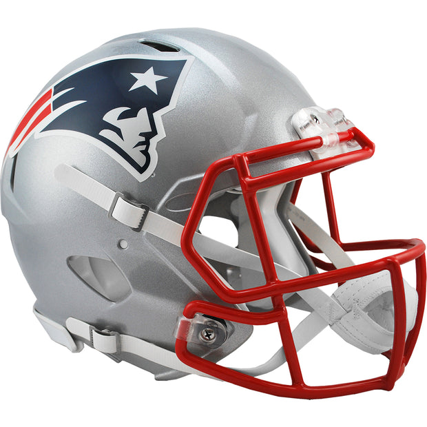 New England Patriots Riddell Speed Authentic Helmet Main View