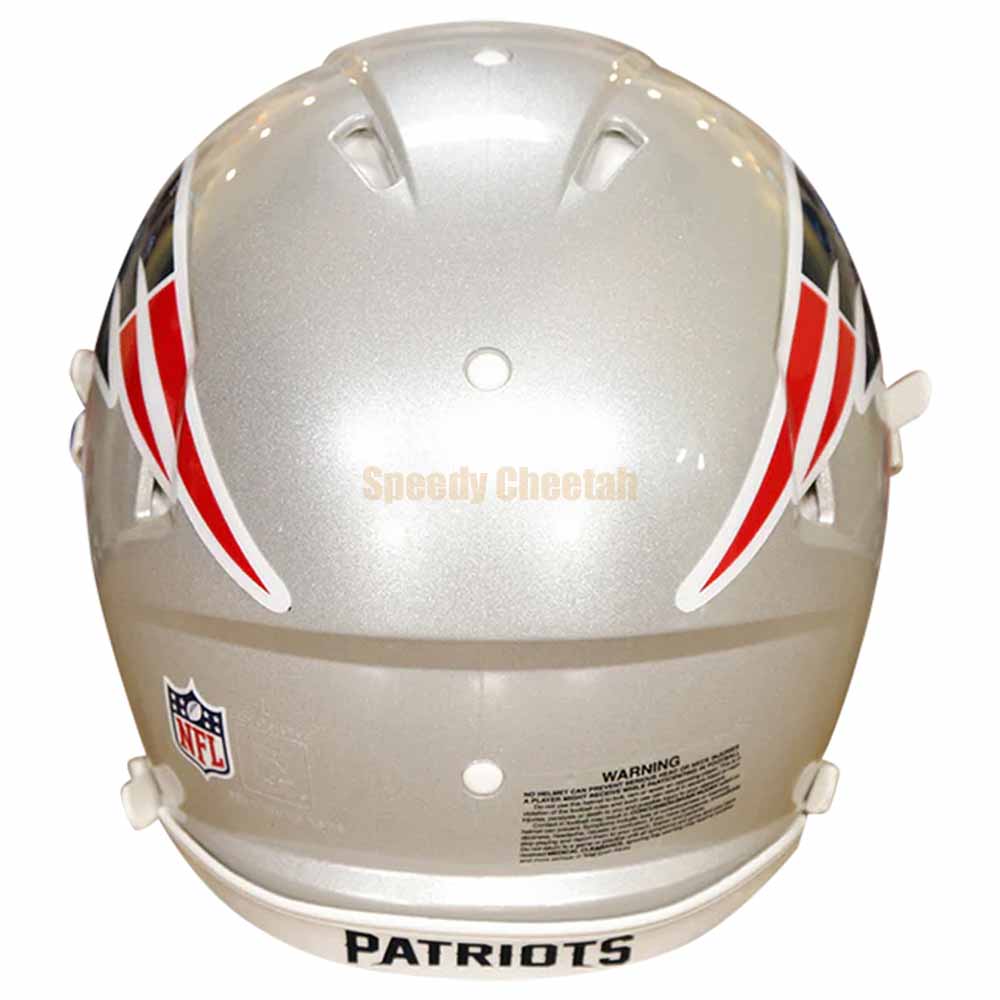 New England Patriots Full Size Riddell Speed Football Helmet New England Patriots Full Size Riddell Speed Football Helmet
