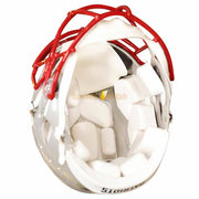 New England Patriots Riddell Speed Authentic Helmet Inside View